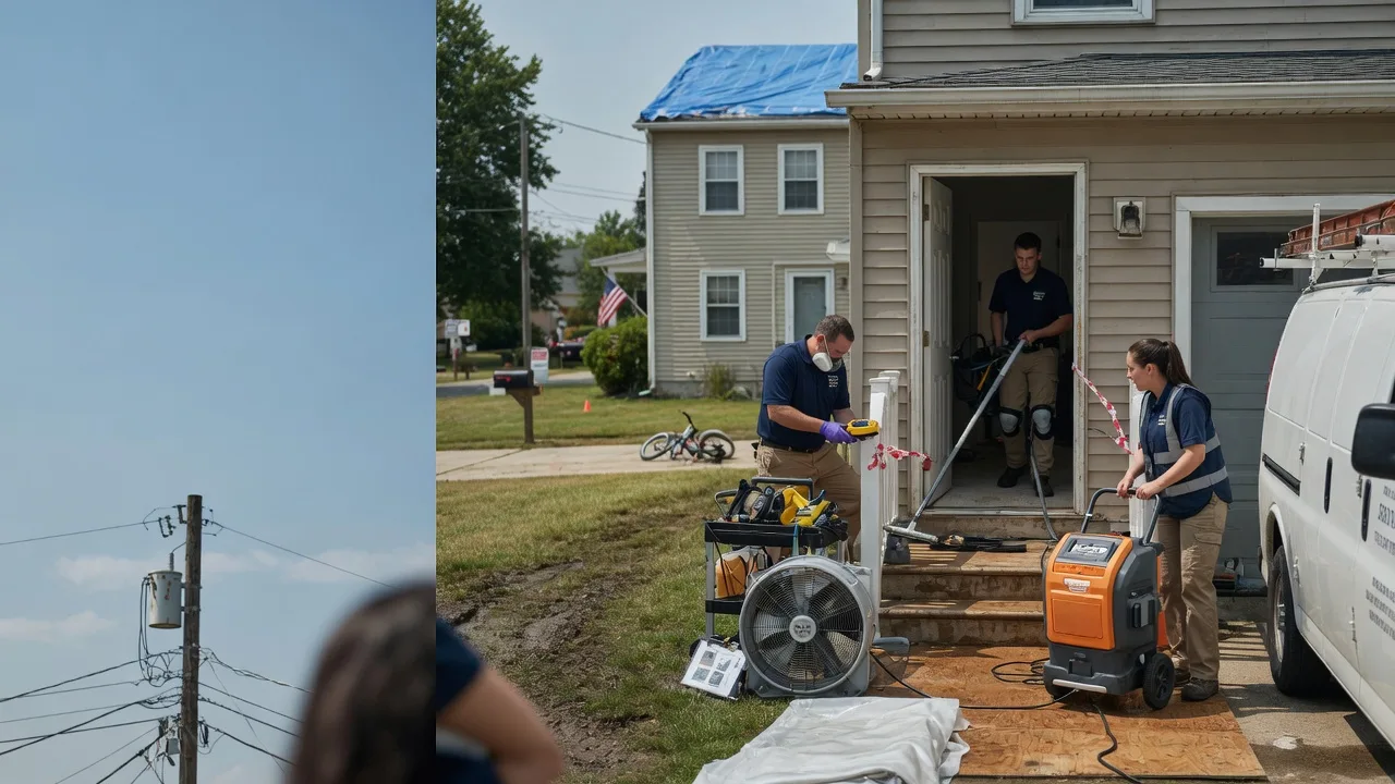 Water Damage Repair in North Windham, CT near me